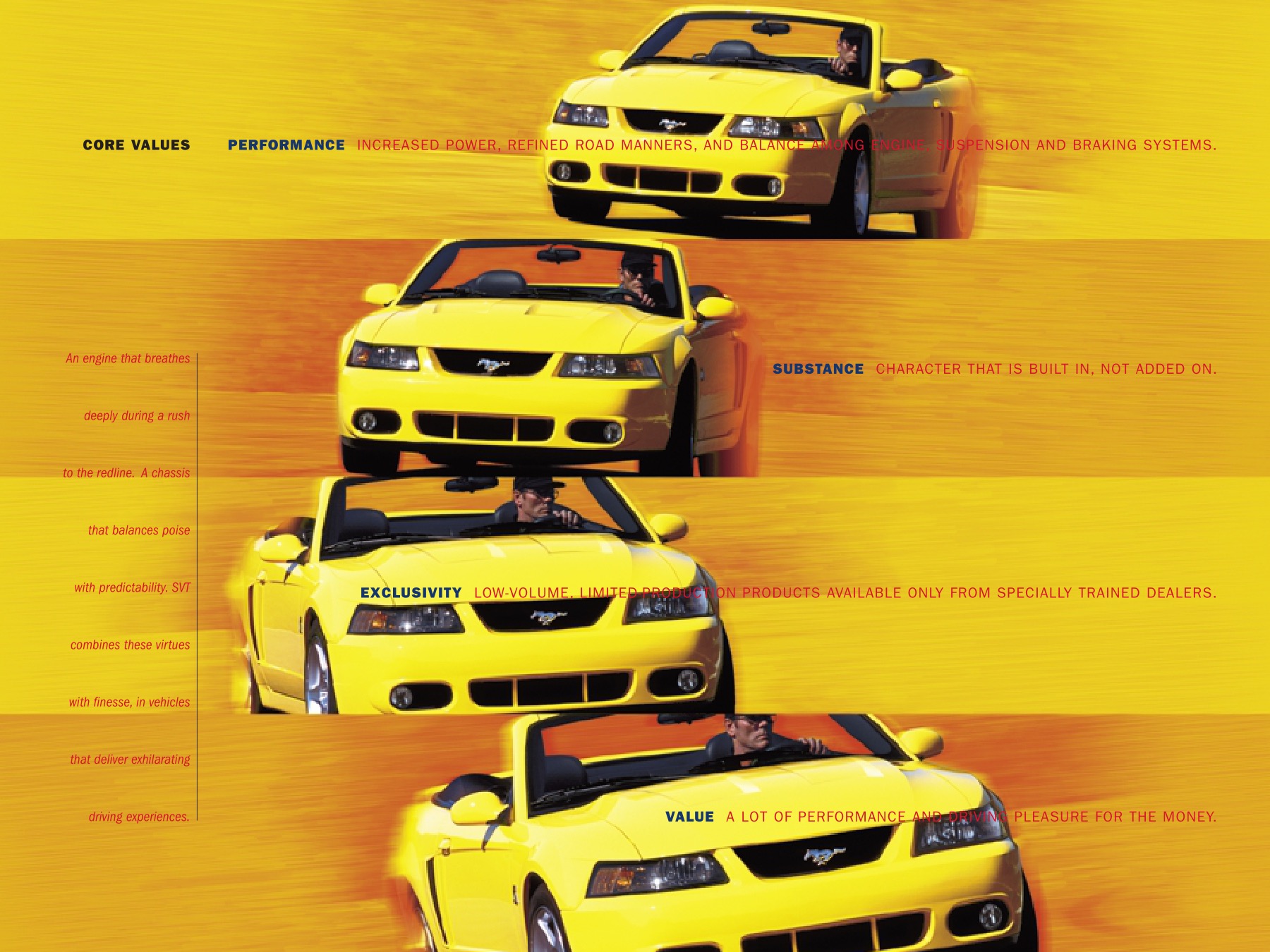 2003 Ford Mustang Cobra Brochure Page 9